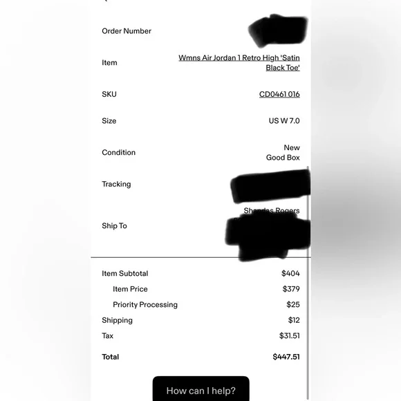 Wmns air Jordan 1 high OG black white varsity red satin - Picture 6 of 8